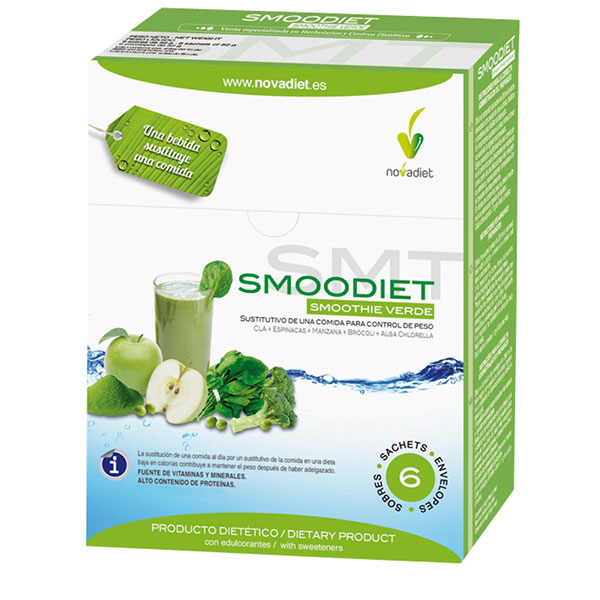 SMOODIET VERDE (6 sobres)